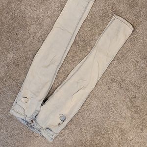 Pull&Bear boyfriend ripped jeans
